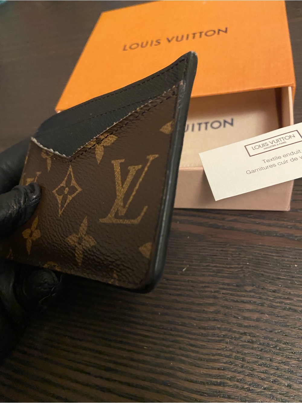 Louis Vuitton Card Case wallet - Picture 6 of 10